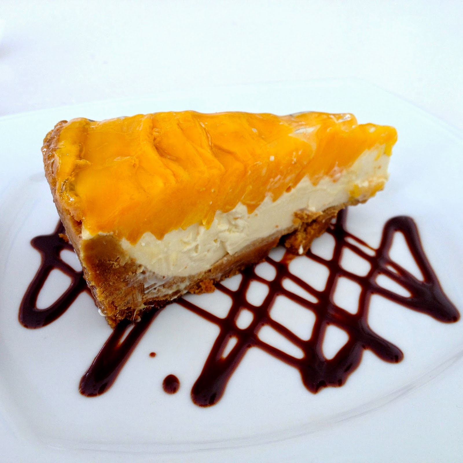 Butterbean Desserts and Cafe 's Mango Cream Pie
