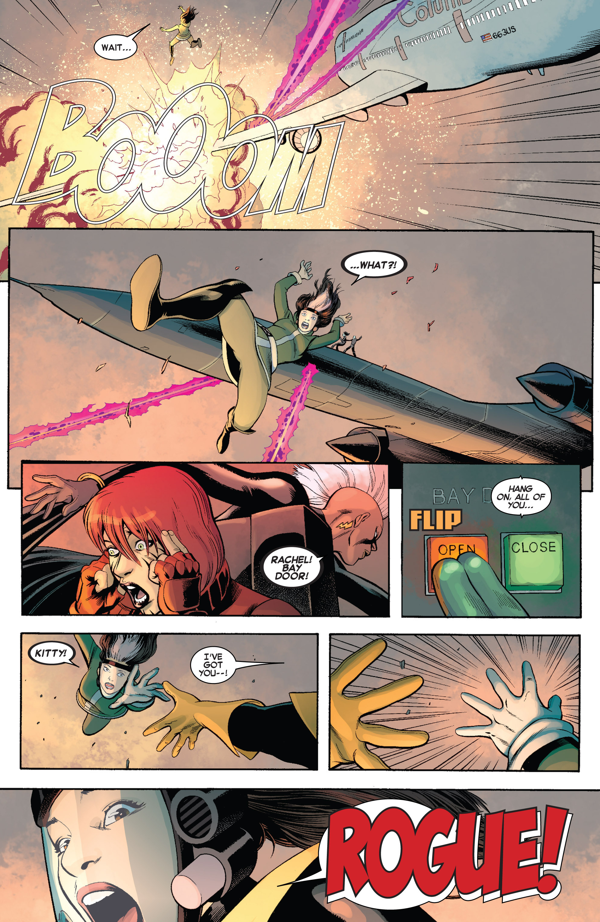 Read online X-Men (2013) comic -  Issue # _TPB - 88