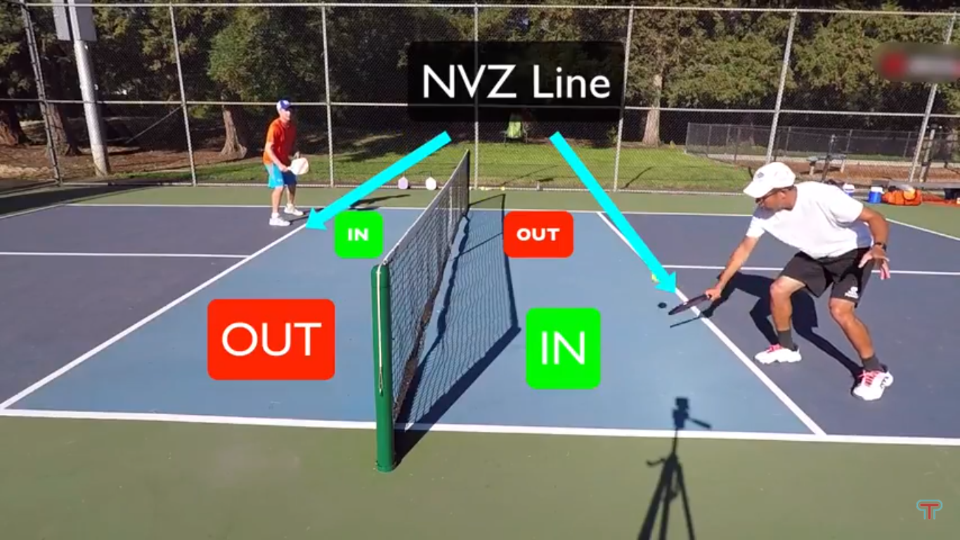 A Pickleball Life Backhand Dink Drill