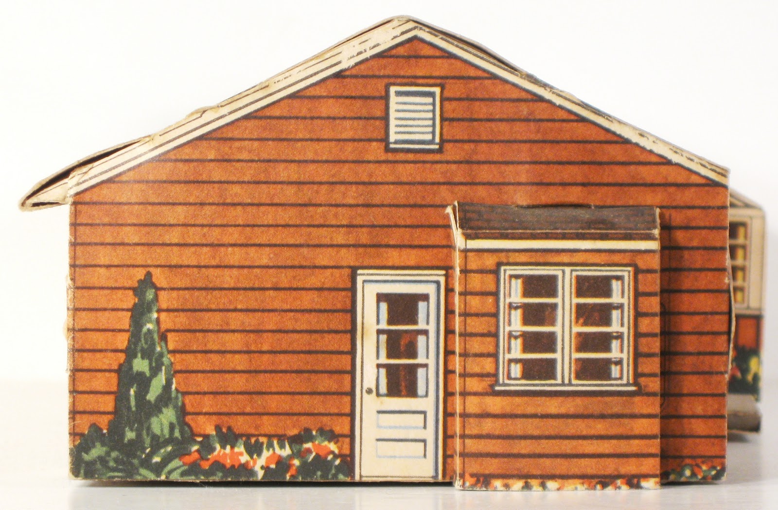 Toys and Stuff Kellogg's Village USA 1948 Suburban House