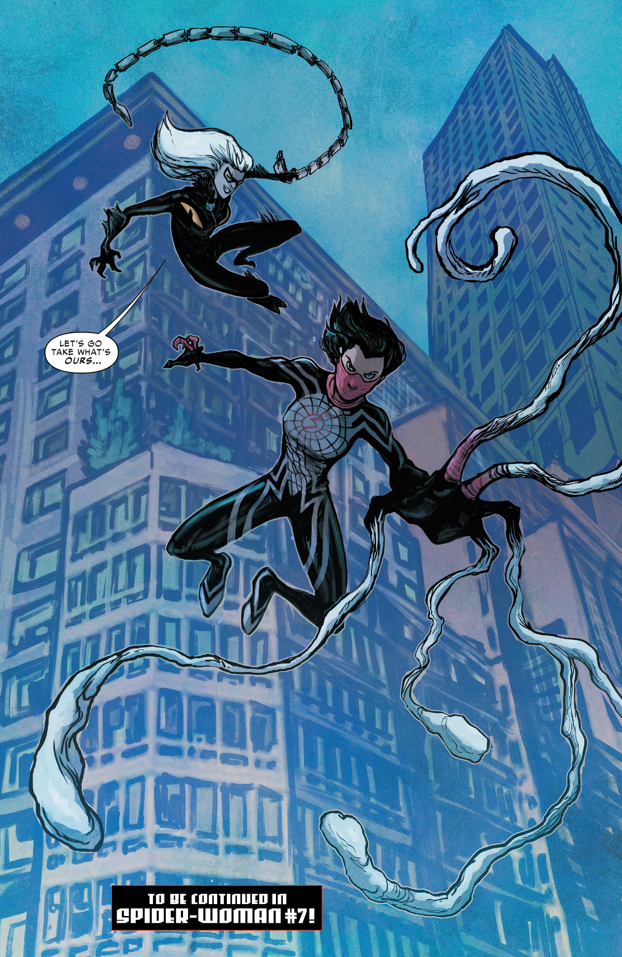 Read online Silk (2016) comic -  Issue #8 - 23