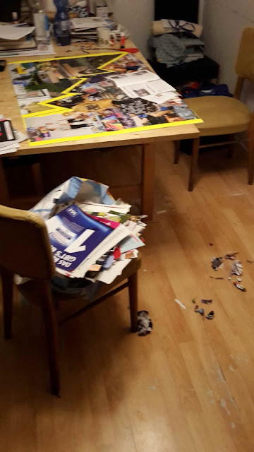 Kunst Bedeutet Ubrigens Auch Chaos