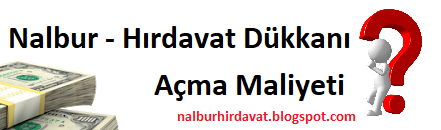 maliyeti ne kadara mal olur