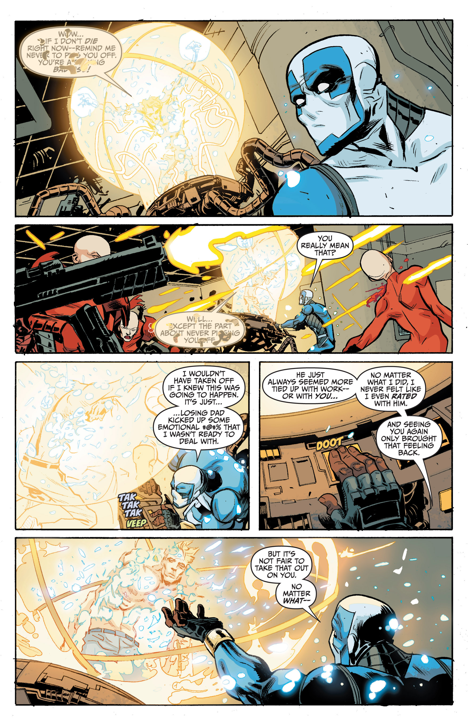 Read online Quantum and Woody (2013) comic -  Issue #4 - 14