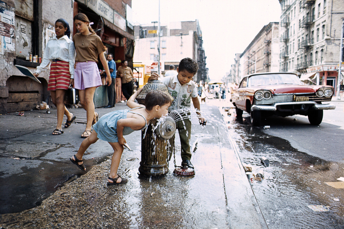 Photographer Camilo José Vergara's New York in the 70's.