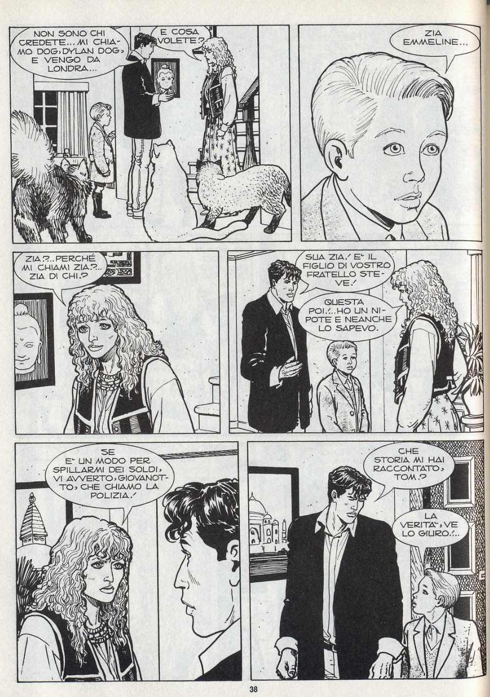 Dylan Dog (1986) issue 195 - Page 35
