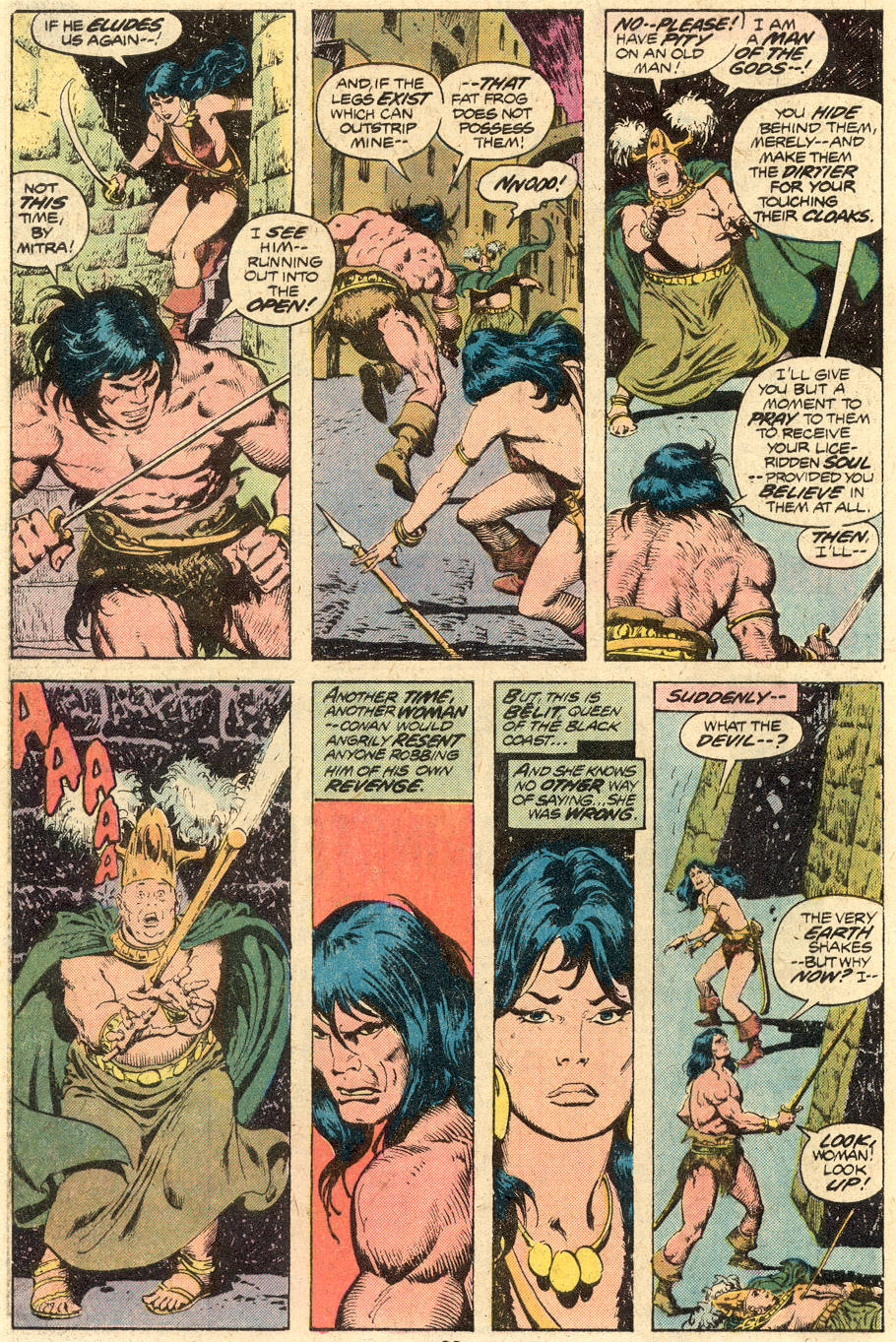 Read online Conan the Barbarian (1970) comic -  Issue #71 - 15