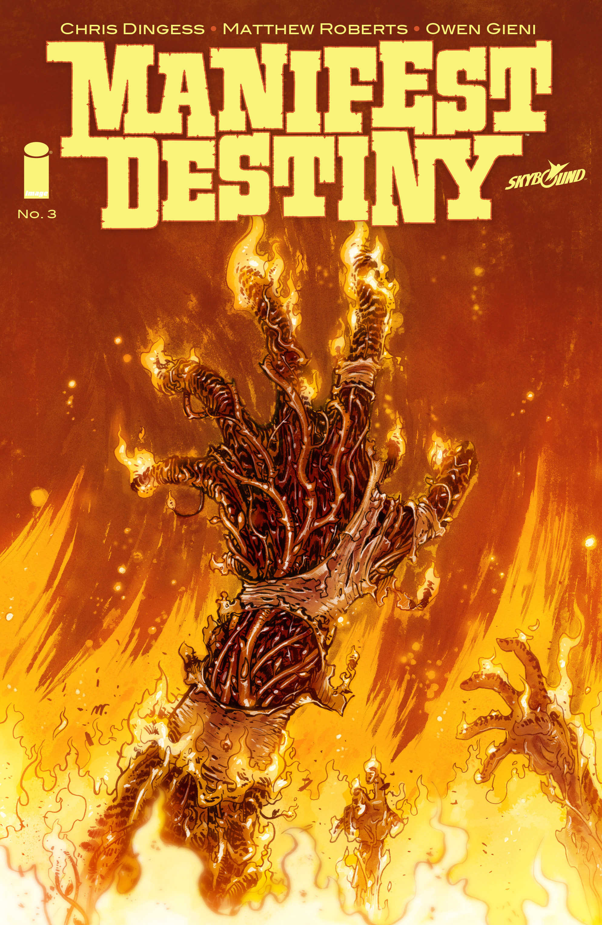 Read online Manifest Destiny comic -  Issue #3 - 1