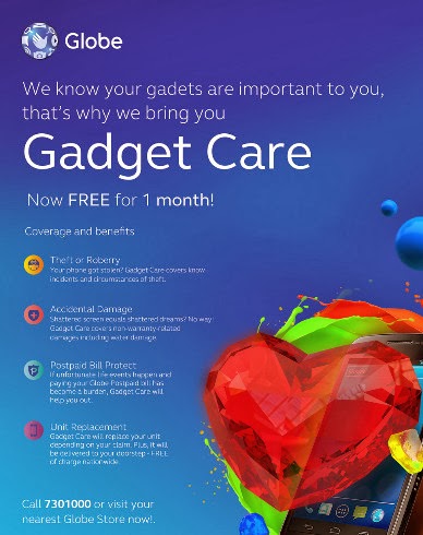 Globe Gadget Care, Globe Telecom