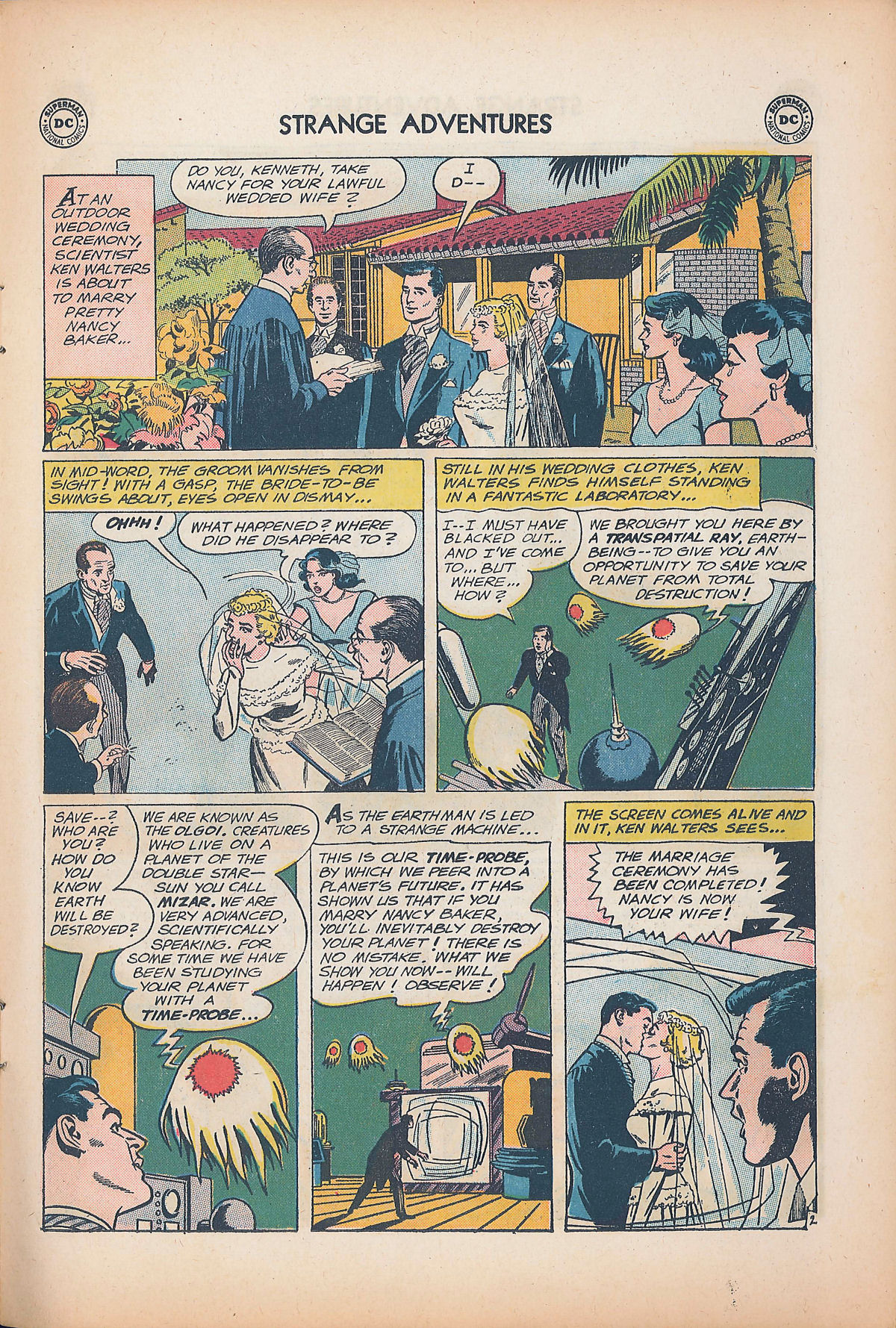 Read online Strange Adventures (1950) comic -  Issue #151 - 15