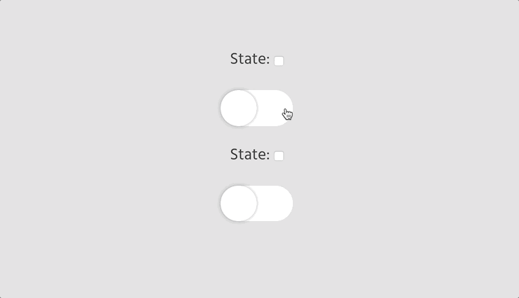 Naturalized Checkbox Toggle Switches Preview