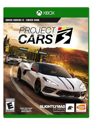 Project Cars 3 Game Cover Xbox One