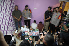 Polresta Tangerang Grebek Home Industri Narkoba Jenis Ekstasi