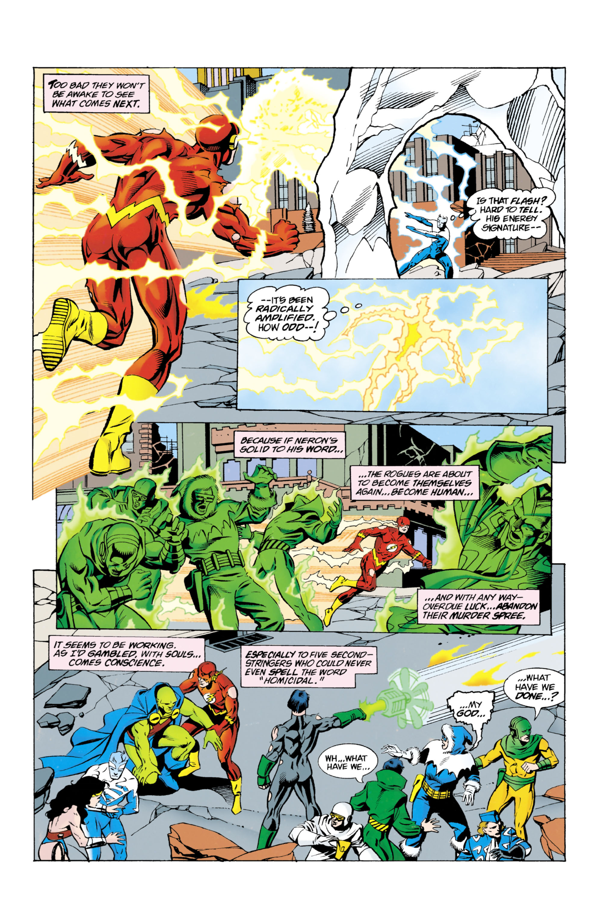 The Flash (1987) issue 129 - Page 5