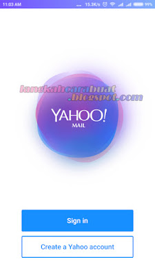 Cara Buat Email Yahoo Mail Indonesia Daftar Lewat HP Android