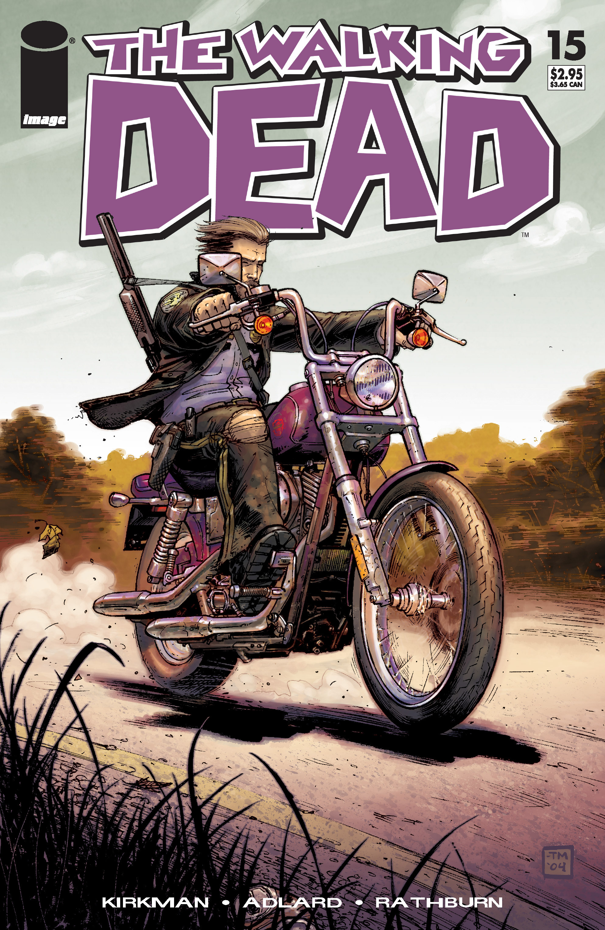 The Walking Dead issue 15 - Page 1