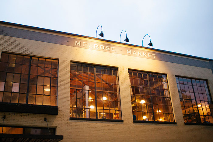 Melrose Market Studios in Seattle. Photo by Julie Harmsen. Melrose Market