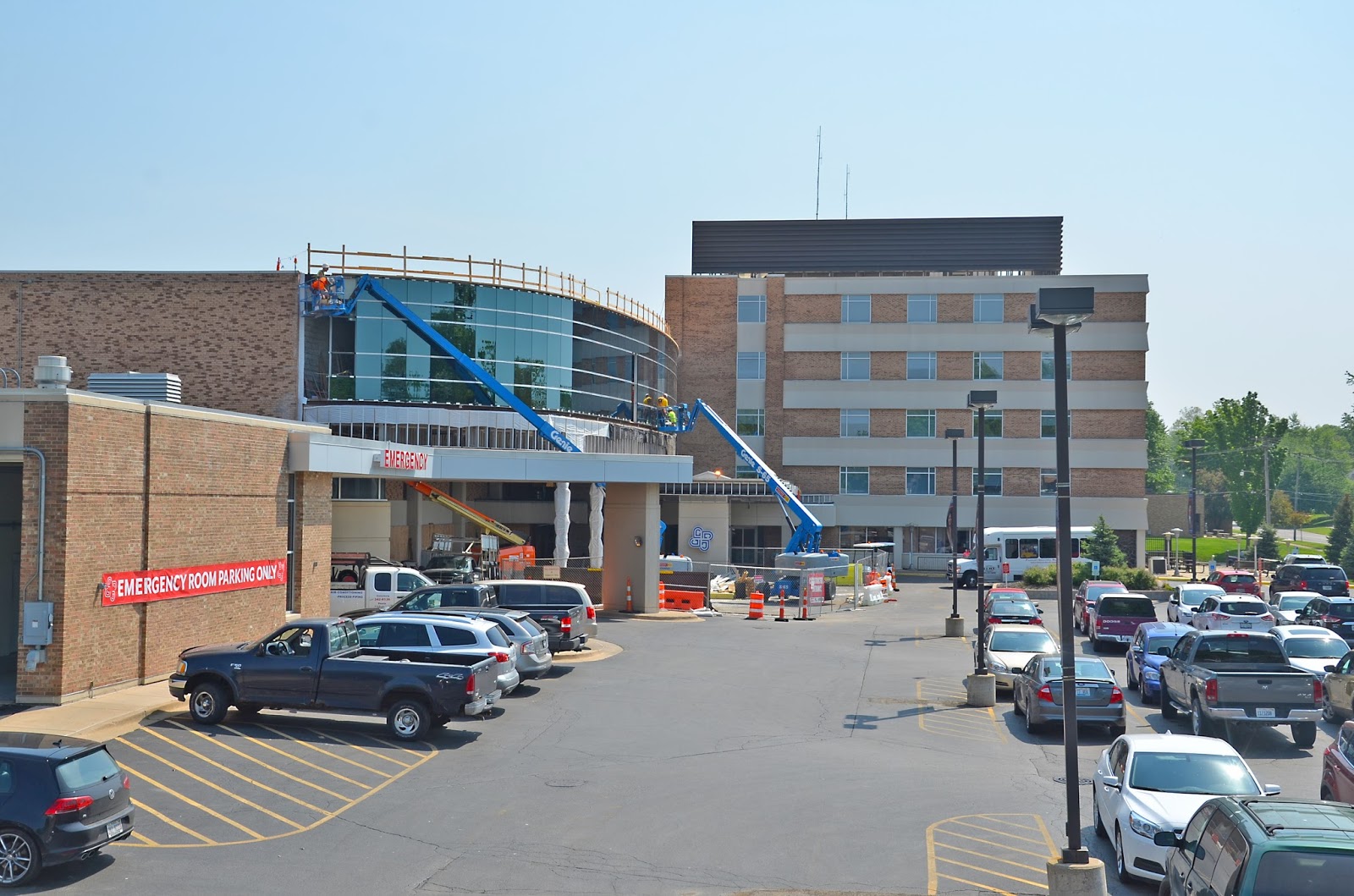 P.J. Hoerr, Inc. Graham Hospital Surgery Renovation and Addition