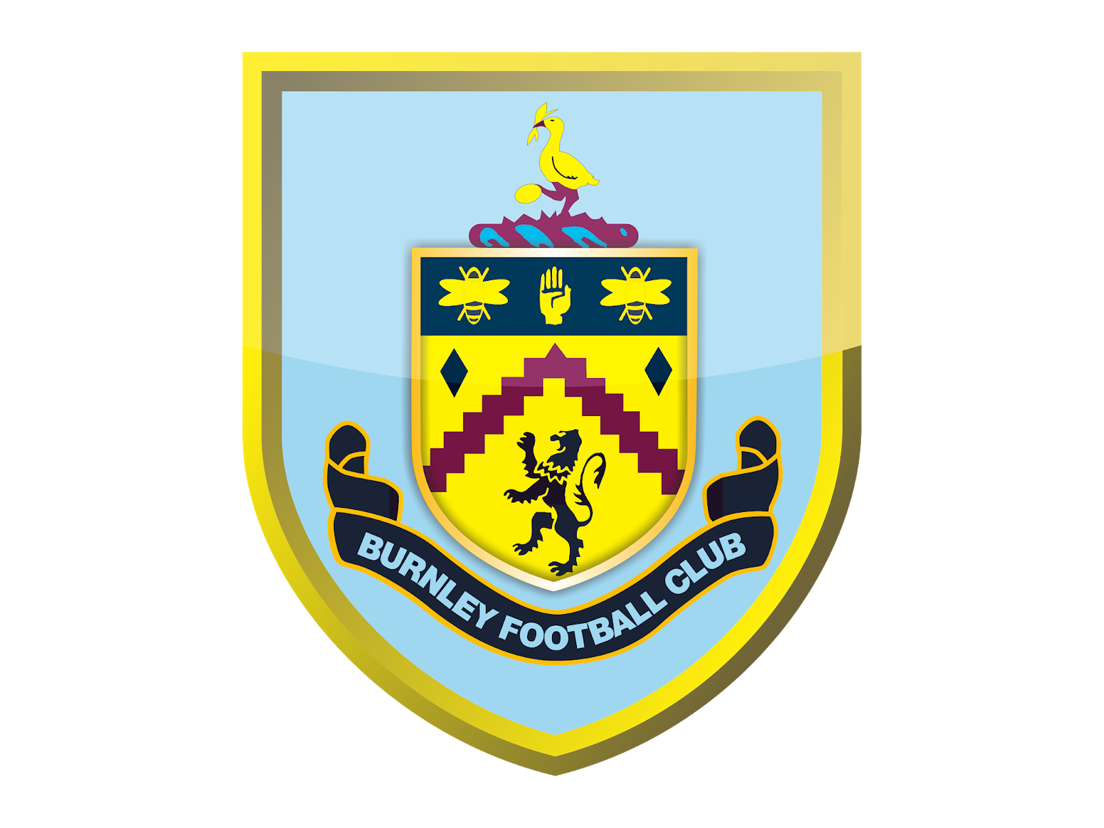 Logo Burnley F C Vector Cdr Png Hd Biologizone
