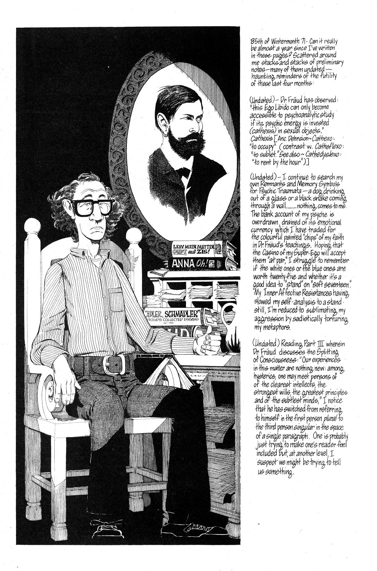 Read online Cerebus comic -  Issue #281 - 3