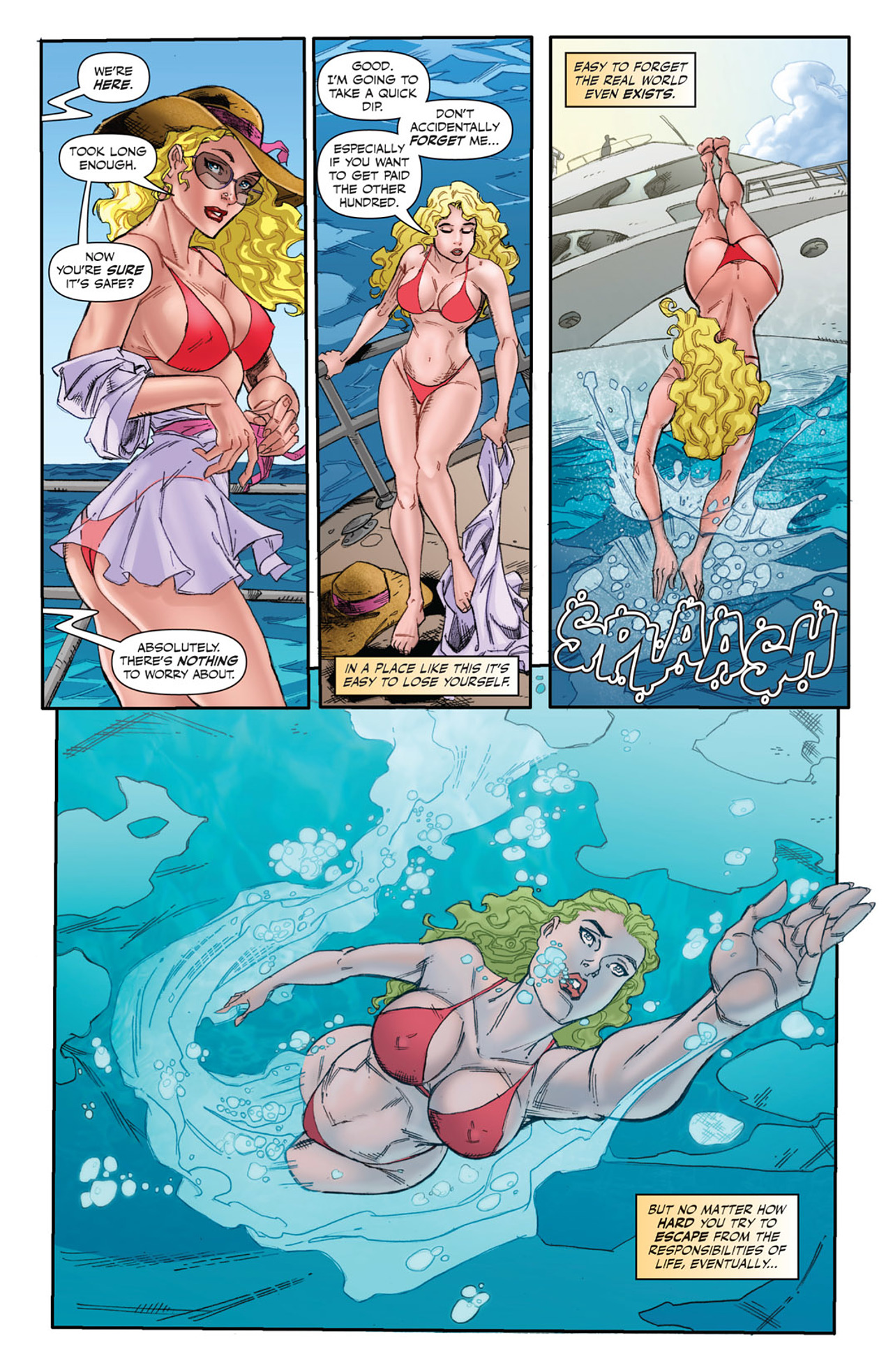 Grimm Fairy Tales (2005) issue 40 - Page 5