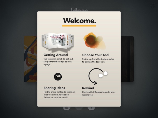 FiftyThree Introduced Paper - An Amazing New iPad App