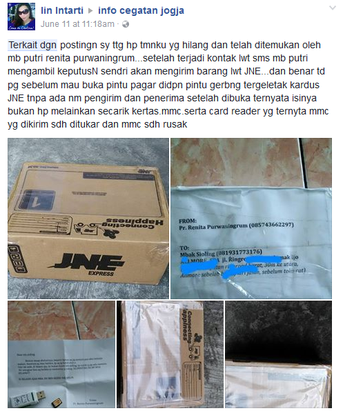 Wanita ini Nemu HP Hilang, Tapi yang Dikembalikan Cuma Data-datanya,  Wanita ini Nemu HP Hilang, Tapi yang Dikembalikan Cuma Data-datanya,