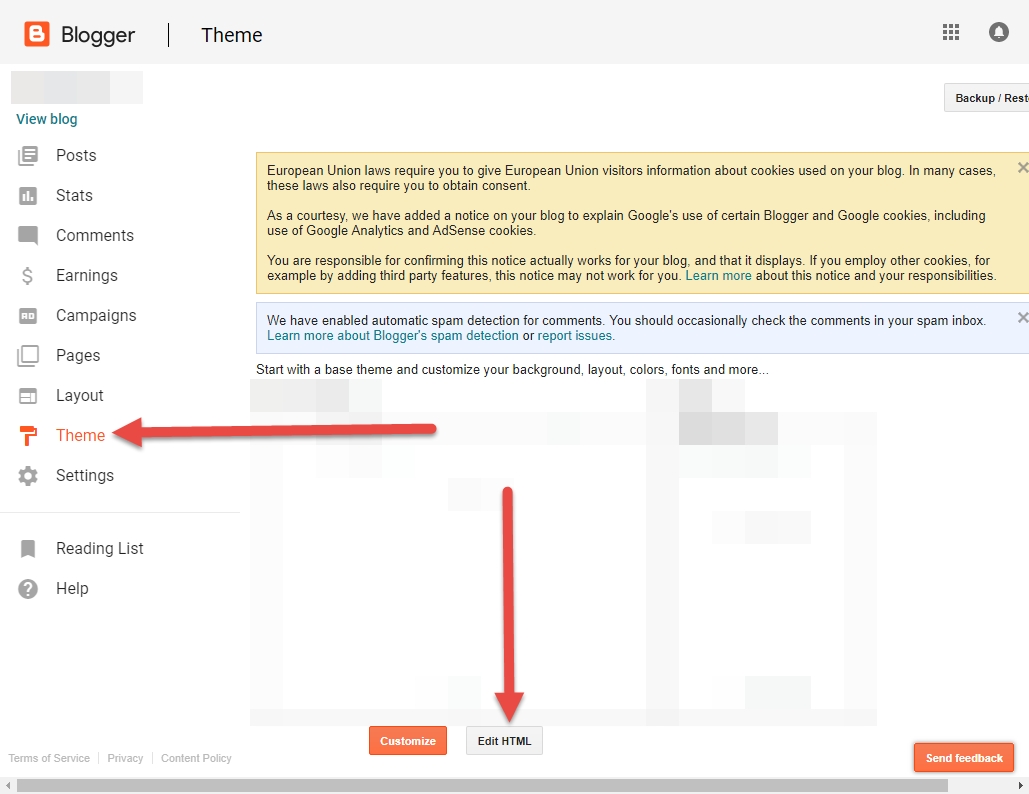 How to Format Code on Blogger Using Syntax Highlighter (v 3.0.83) Part 1