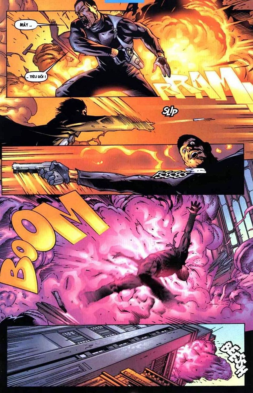 Ultimate X - men chap 14