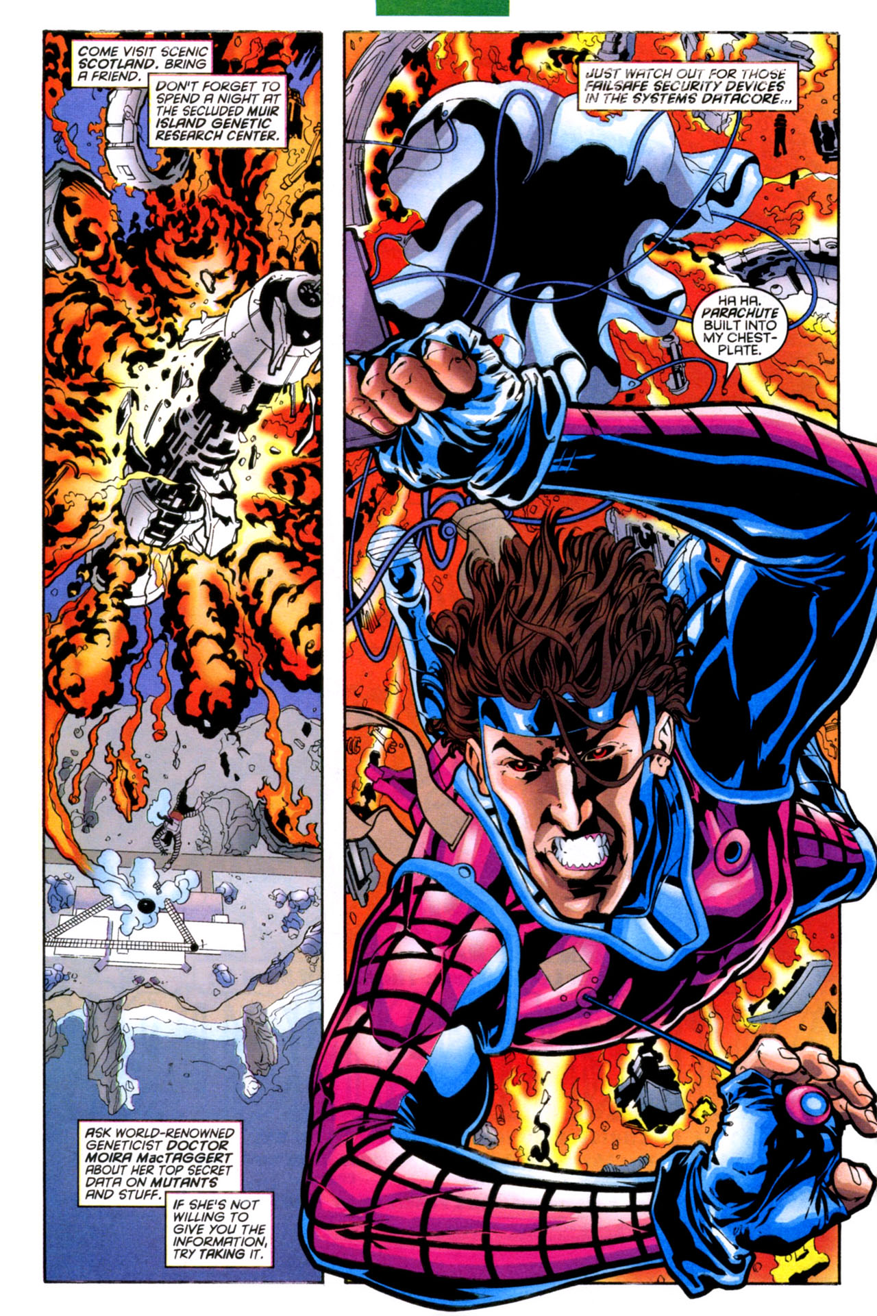 Read online Gambit (1999) comic -  Issue #2 - 4