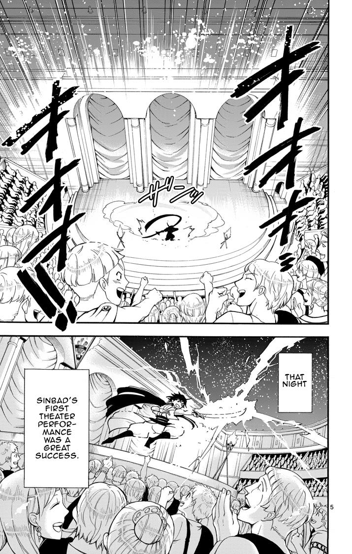 Magi - Sinbad no Bouken Chapter 34 - ManhwaFull.net