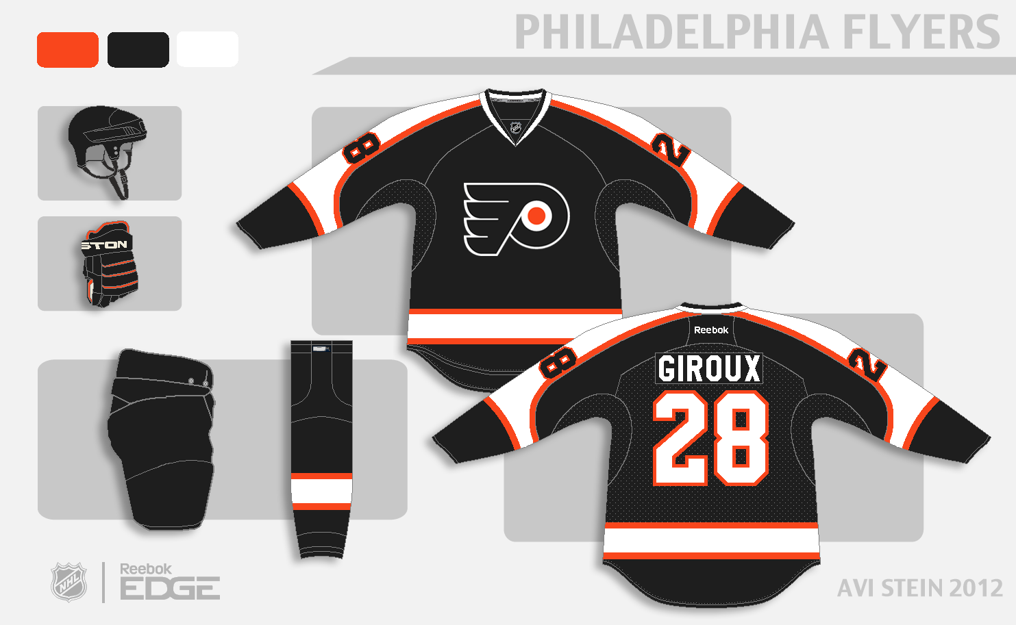 icethetics: Penguins and Flyers "reverse retro" jerseys have been leaked : hockeyjerseys