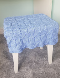 geometric blanket knitted blankets crochet sarcastic doesn enough yes being he