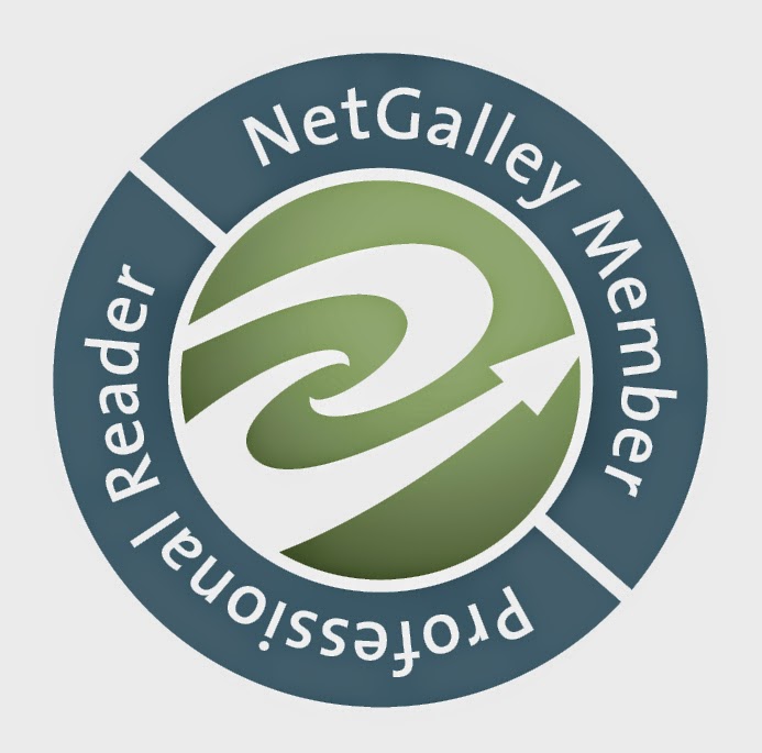 NetGalley Badge Indicating NetGalley Membership and Status as a Professional Reader.