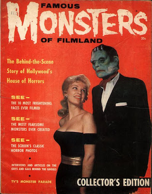 Famous Monsters Of Filmland first issue