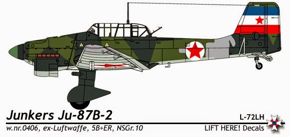 JU-87A STUKA 'FOREIGN SER 