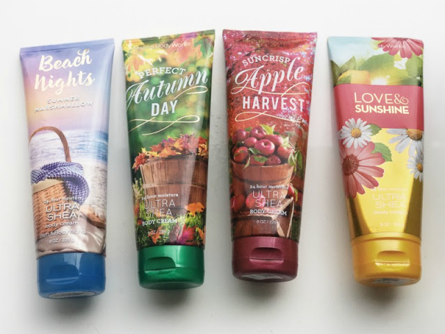 Bath and Body Works Ultra Shea Body Creams Review