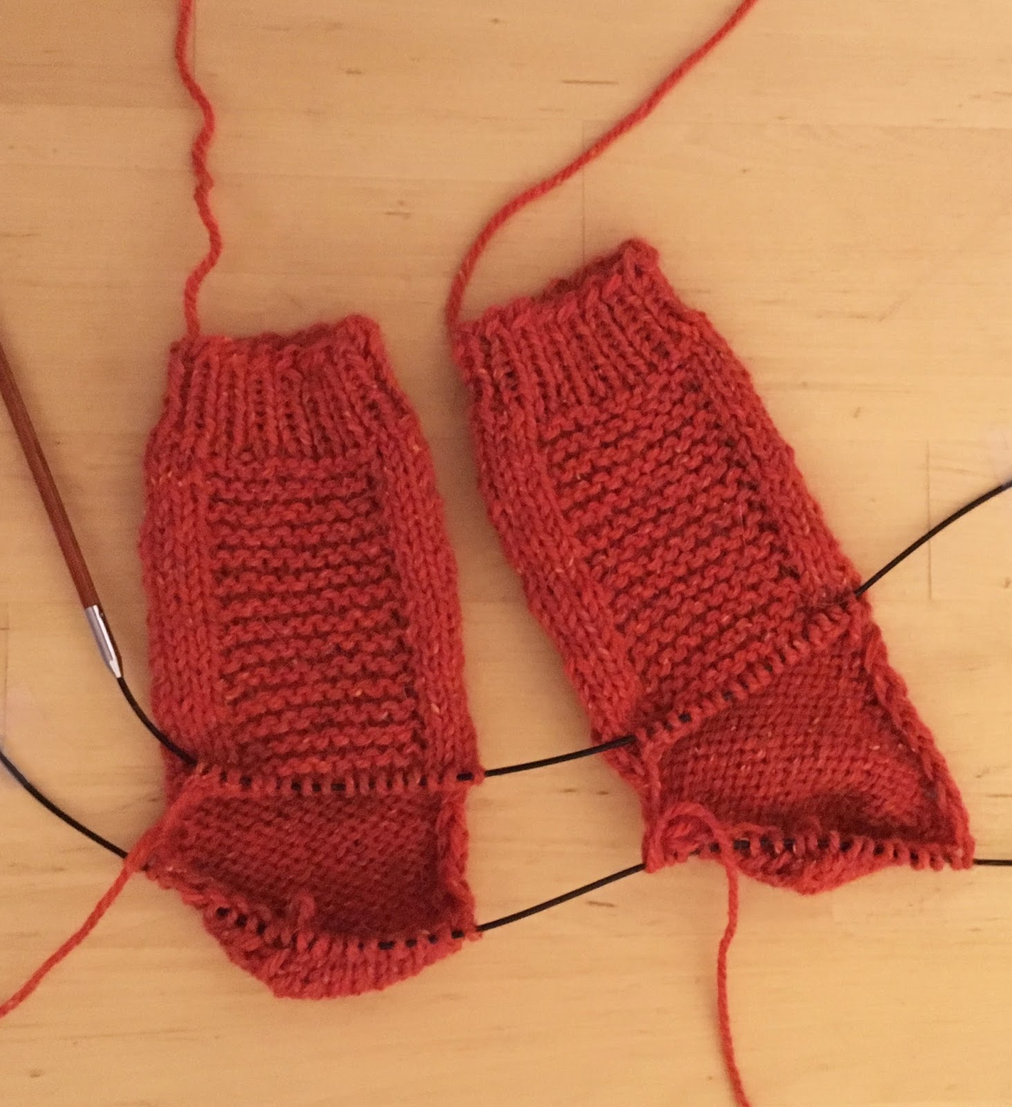 Wie Lang Soll Der Schaft Bei Socken Stricken Knit Pro Germany: Zwei Socken gleichzeitig stricken