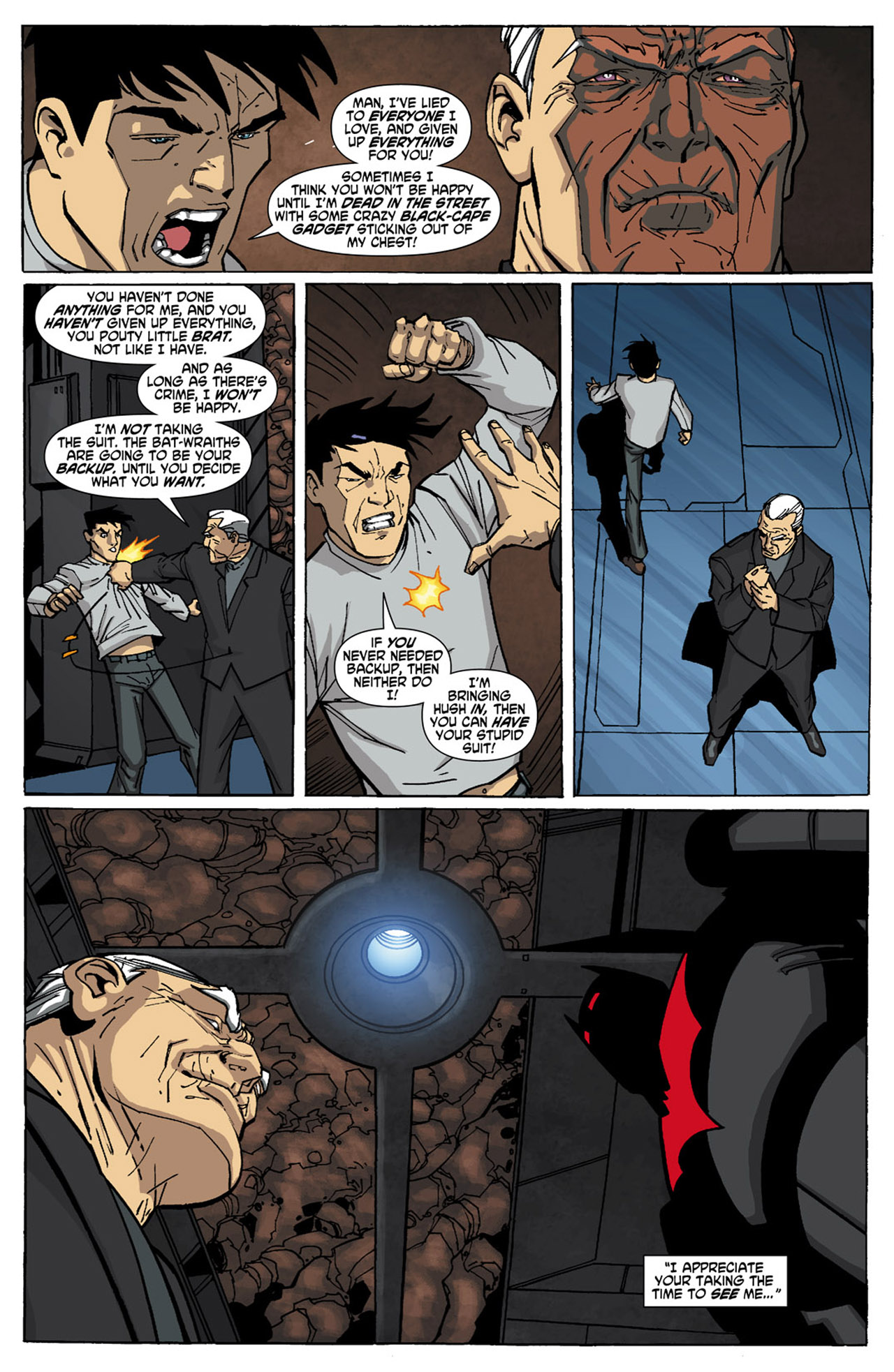 Batman Beyond (2010) issue 3 - Page 13