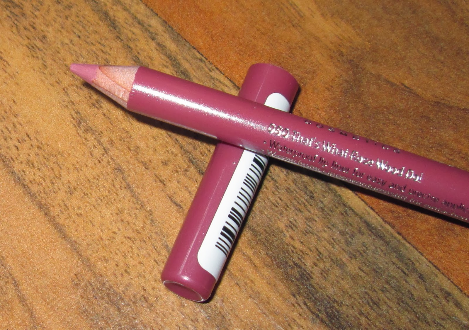 [Review] Catrice Longlasting Lip Pencil Waterproof in 080 That’s What