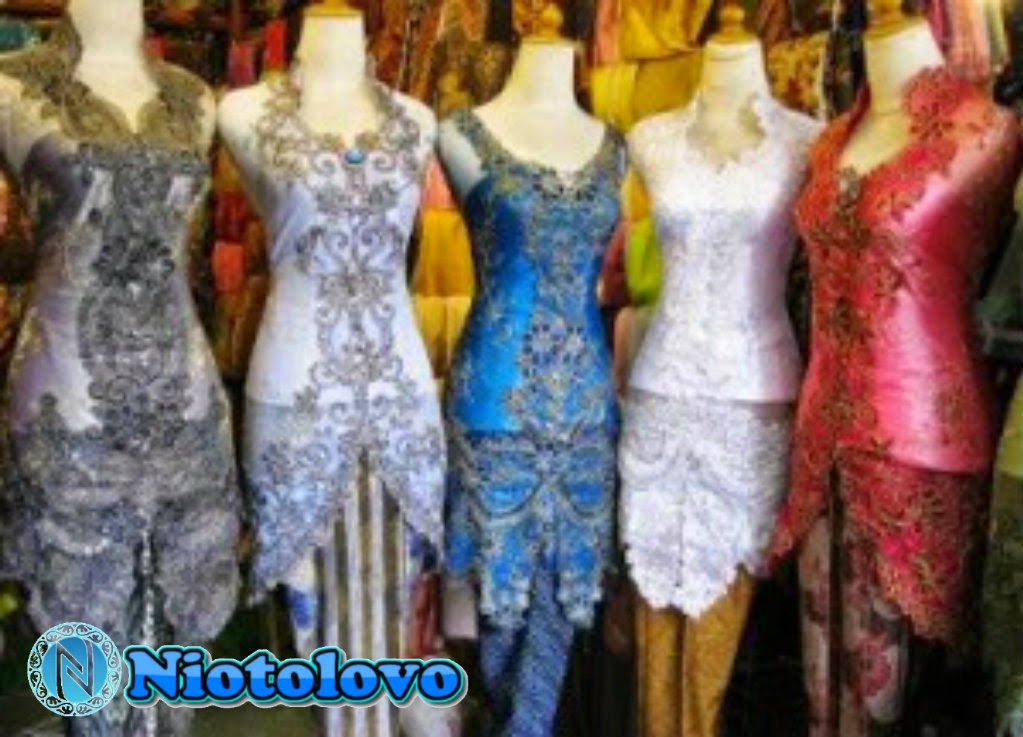model kebaya sunda modern yang simpel