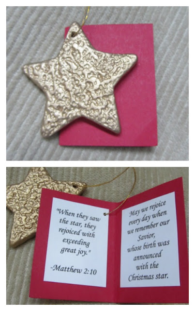 CONTROLLING Craziness: Handmade Religious Christmas Ornaments