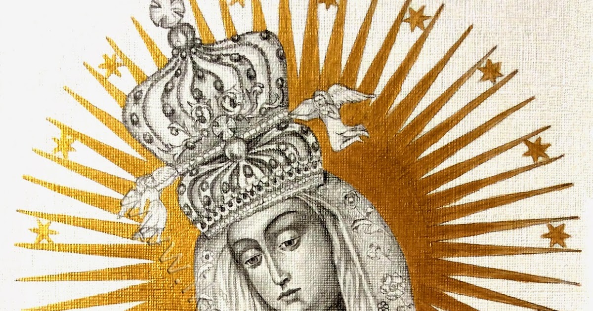 Co Symbolizowały Korony Które Ofiarowała Maksymilianowi Kolbe Matka Boża Ikony i sztuka sakralna: Matka Boża Ostrobramska - Matka Miłosierdzia