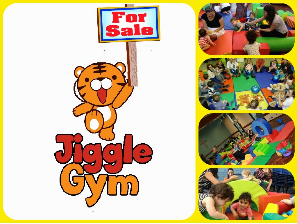 The Jiggle Gym Blog