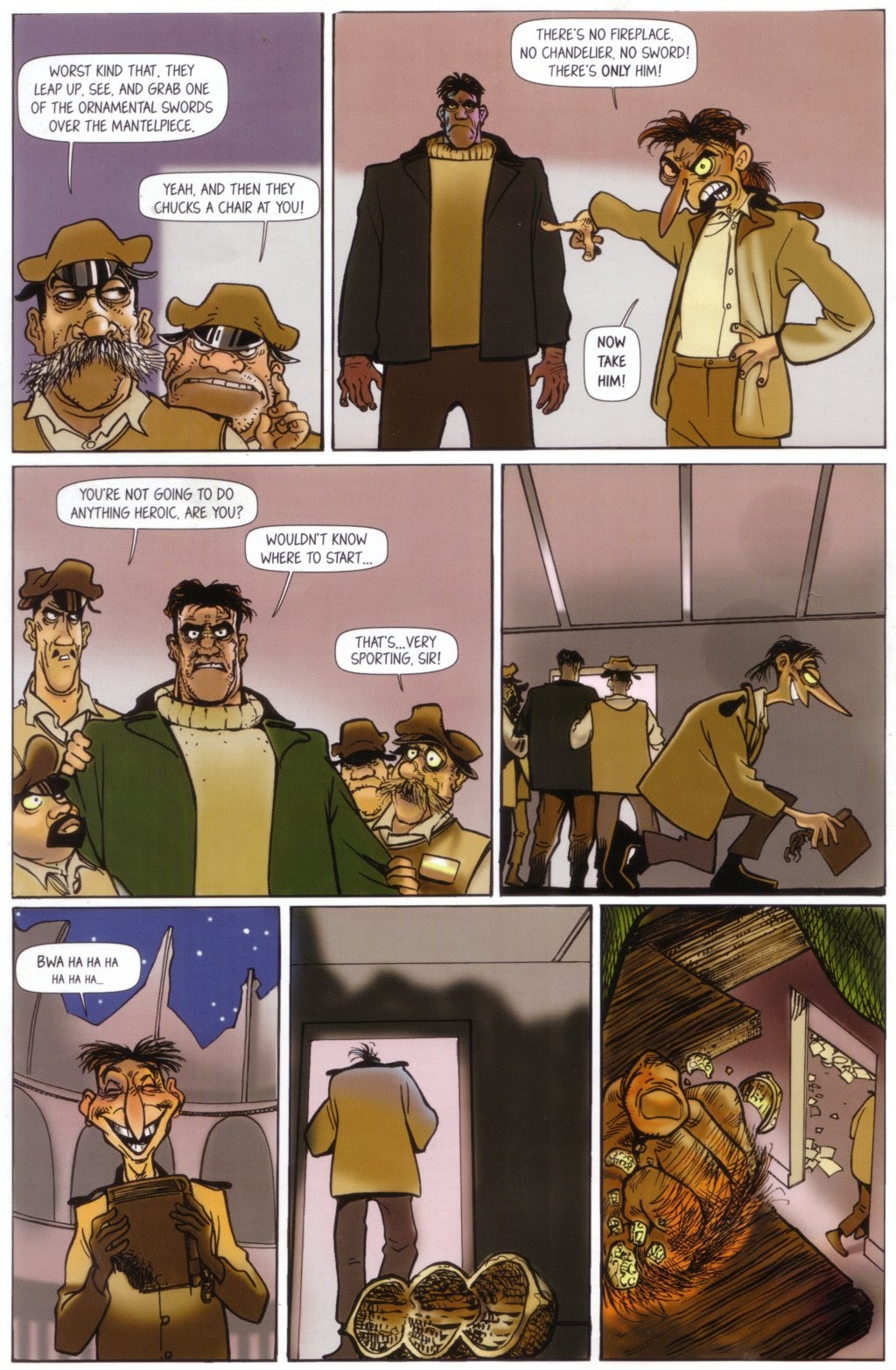 Read online Guards! Guards! comic -  Issue # TPB - 87