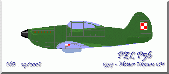 Airplanes in the skies + FAF history PZL.56 Kania,
