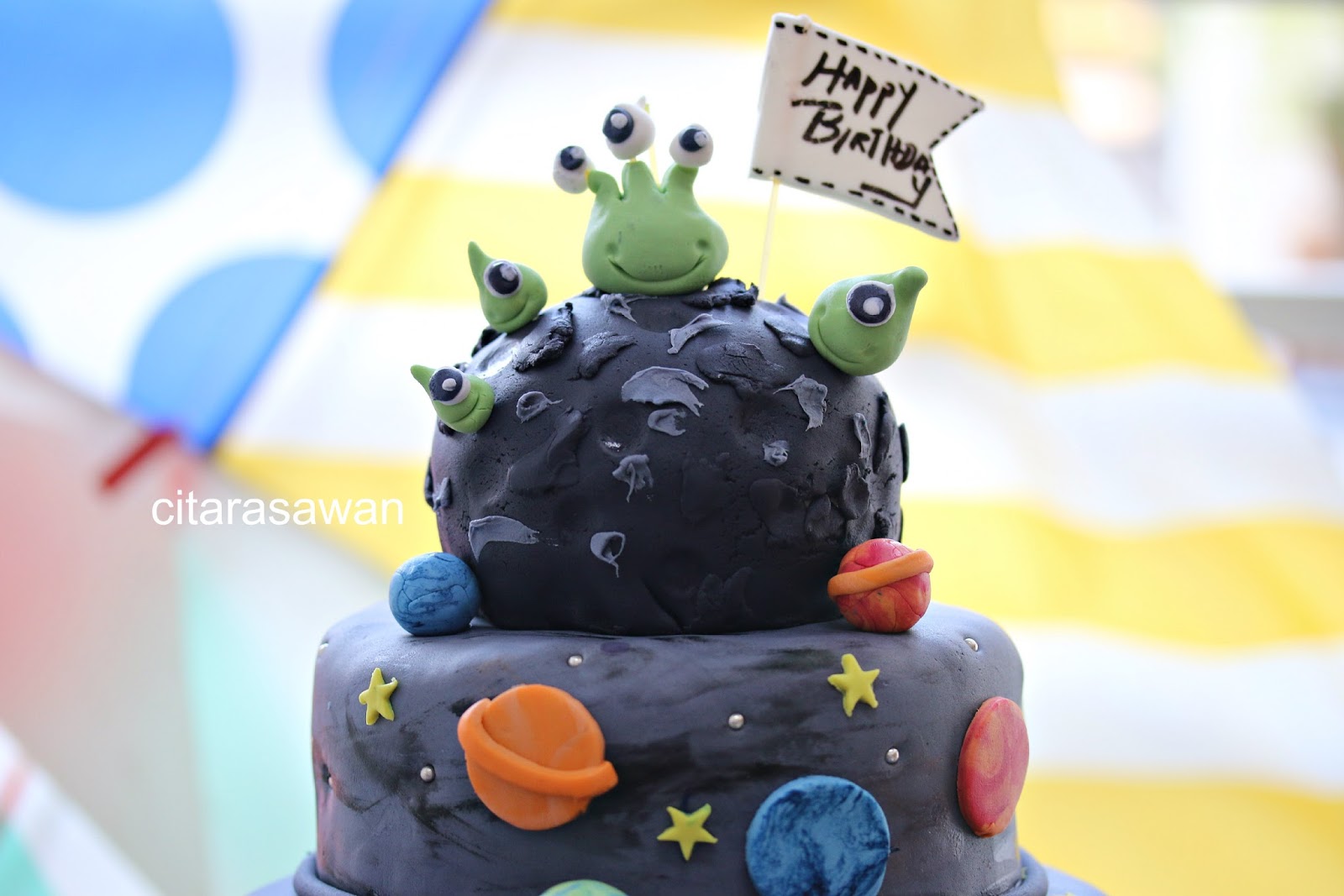 Kek Harijadi Space Adam ke 4 Tahun Blog Kakwan