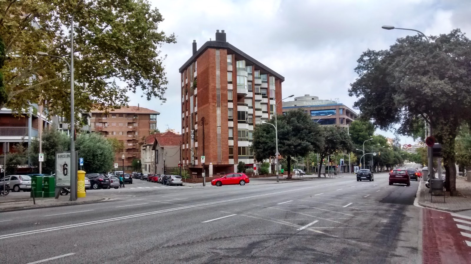 LA VIA AUGUSTA LA VIA AUGUSTA (DE BARCELONA) LA VIA AUGUSTA LA VIA AUGUSTA (DE BARCELONA)