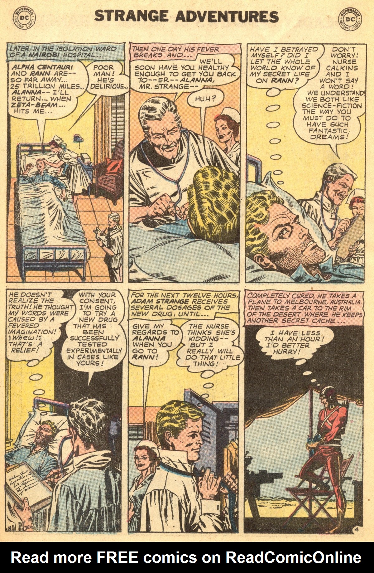 Read online Strange Adventures (1950) comic -  Issue #240 - 18