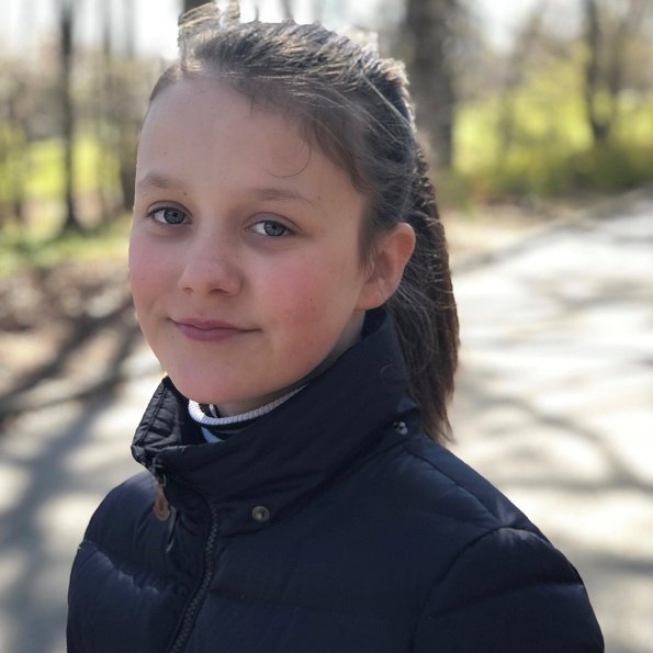 Princess Isabella's new photos were released